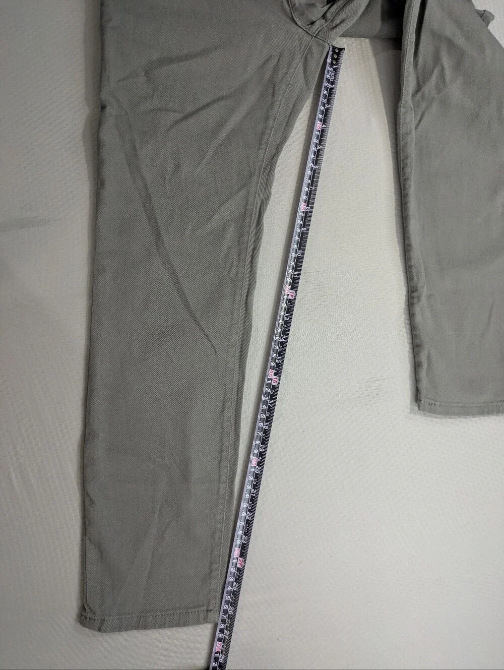 Ash & Erie Pants Mens 29x28 Chino Zip Fly Casual Pockets Preppy